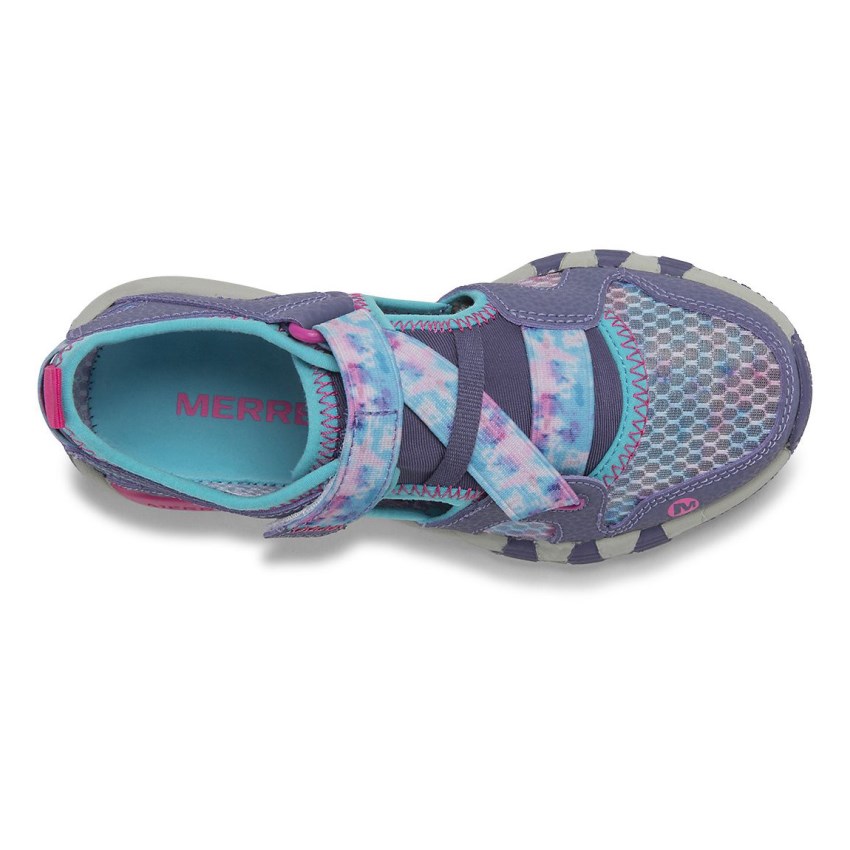 Sandales Merrell Hydro Free Roam Monarch Violette Enfant | O.Z.XLZT